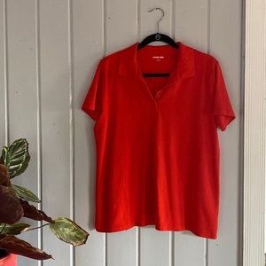 Lands End Polo style shirt. Excellent condition.